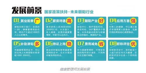 海南省健康管理師2021年怎么報名有什么條件，證書會白考嗎？