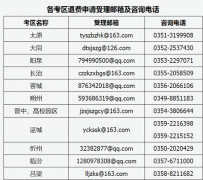 山西省2022年上半年中小學(xué)教師資格考試(面試)考生受疫情影響退費(fèi)申請(qǐng)通告
